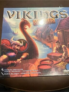 Vikings On Board Game - new and sealed